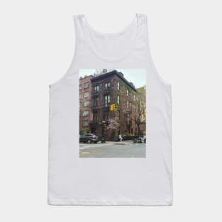 Ivy-covered building on Irving Place Tank Top